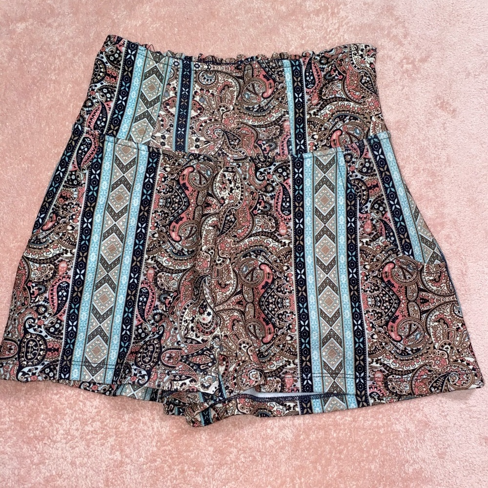 Colorful shorts